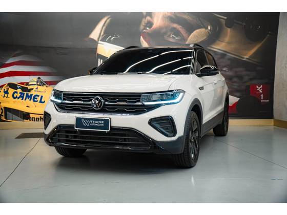 VOLKSWAGEN T-CROSS 1.4 250 TSI TOTAL FLEX HIGHLINE AUTOMÁTICO